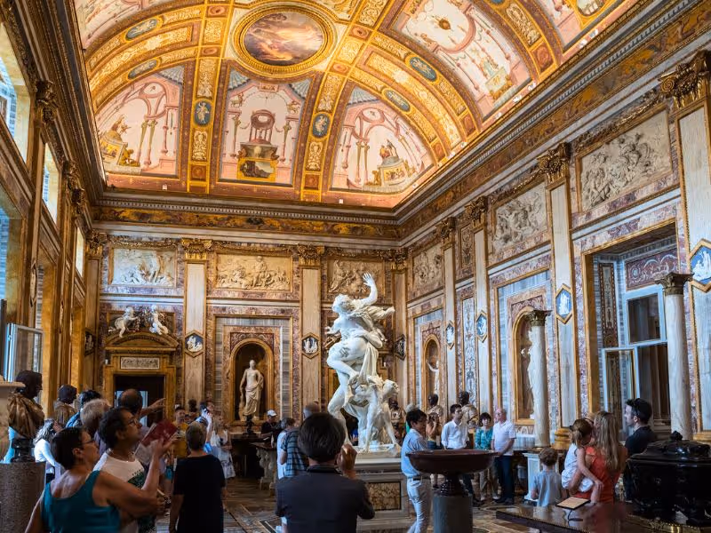 Borghese Gallery Entrance Ticket