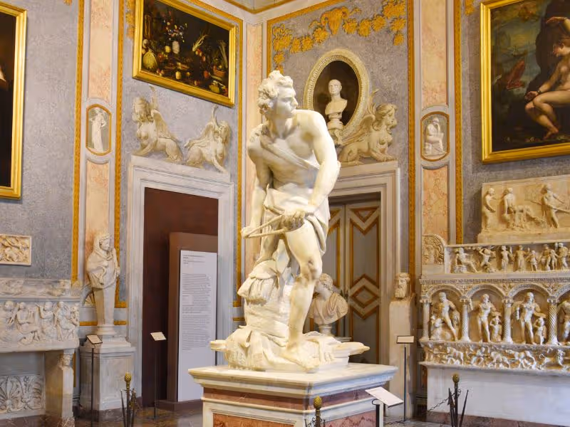 Borghese Gallery Reserved Entrance Ticket
