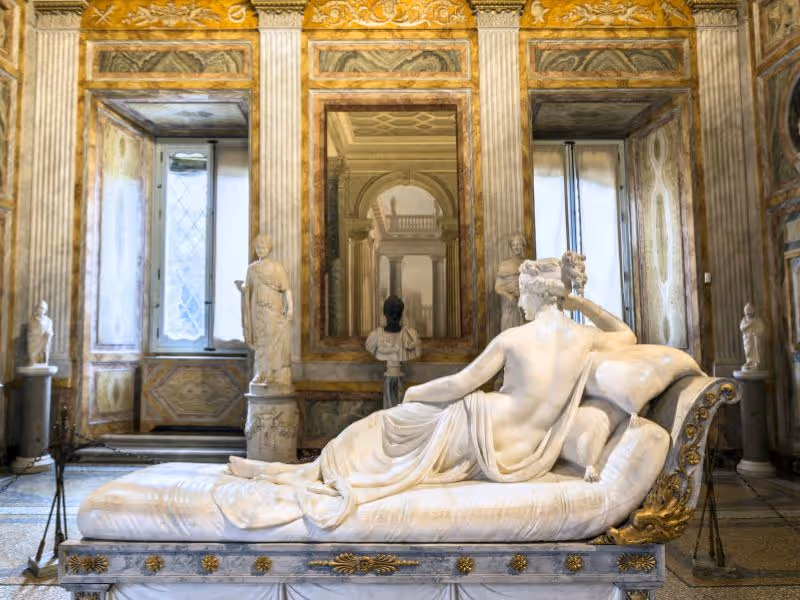 Borghese Gallery Reserved Entrance and Guided Tour