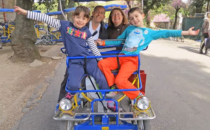 Borghese Gallery & Park Guided Tour for Kids and Families