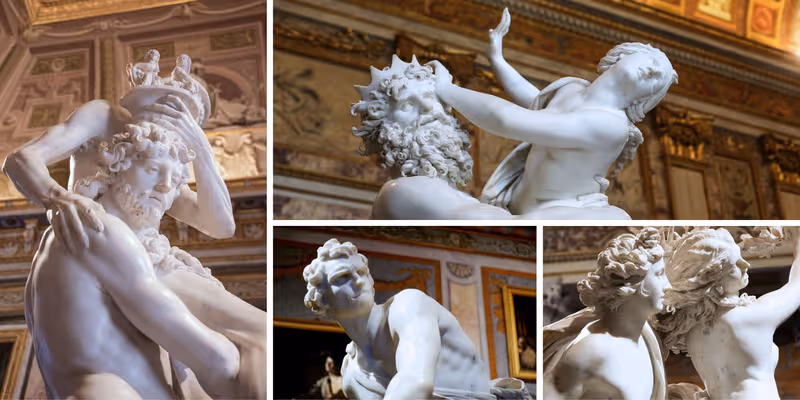 Bernini Sculptures in the Borghese Gallery: Masterpieces of Baroque Artistry