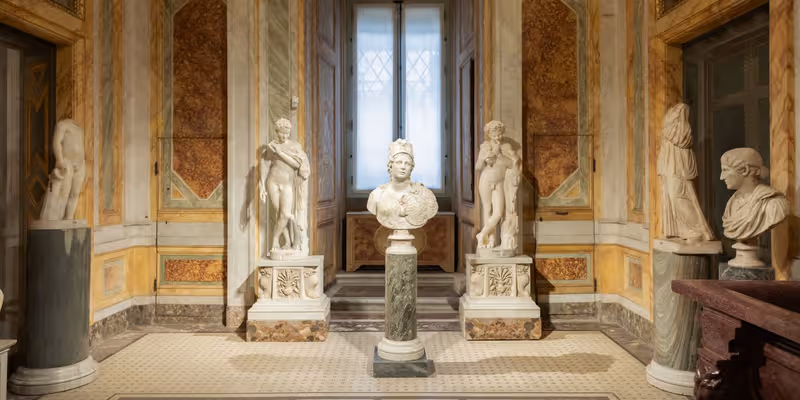 Borghese Gallery Collection: A Tour of Renaissance and Baroque Masterpieces