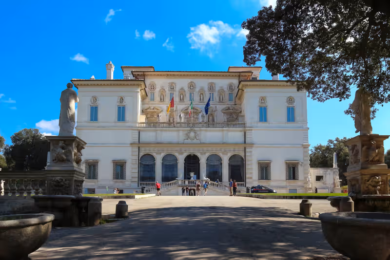 Caravaggio and his masterpieces at the Borghese Gallery